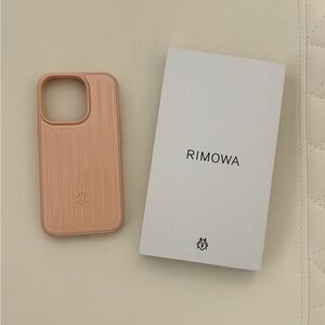 EUC RIMOWA IPhone 14 Pro Pink Phone Case